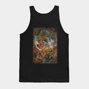 Iranian Miniature Art Tank Top